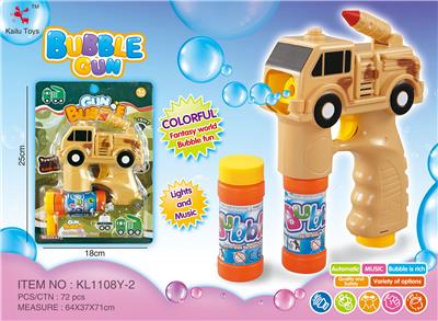 MILITARY VEHICLE BUBBLE GUN - OBL870241