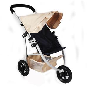 Iron baby stroller flat tube - OBL870349