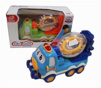 OPEN WINDOW BOX SNOWFLAKE ENGINEERING CAR - OBL870386