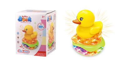 COLOR BOX ELECTRIC ROTATION BIG YELLOW DUCK - OBL870399