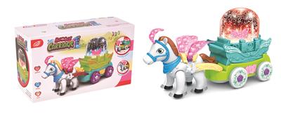 COLOR BOX ELECTRIC SNOWFLAKE CARRIAGE - OBL870411