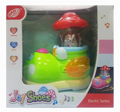 OPEN WINDOW BOX ELECTRIC MUSHROOM SHOES - OBL870412