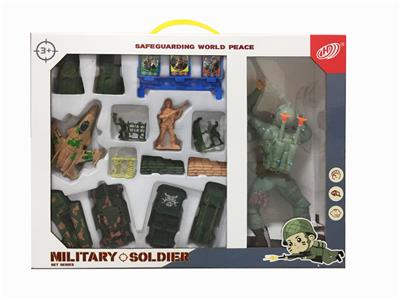 MILITARY CLIMBING KIT - BIG BOX - OBL870436
