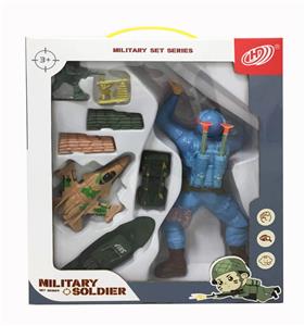 MILITARY CLIMBING KIT - SMALL BOX - OBL870437