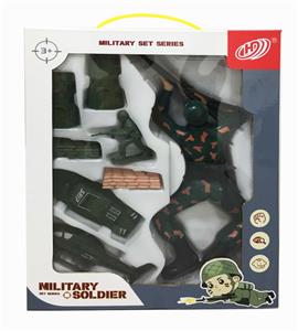 MILITARY LITTLE REPTILE SET - SMALL BOX - OBL870439