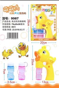 ELECTRIC LIGHTING MUSIC CUTE DUCK - OBL870447