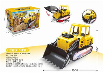 ELECTRIC UNIVERSAL AUTOMATIC DEMONSTRATION BULLDOZER - OBL870622