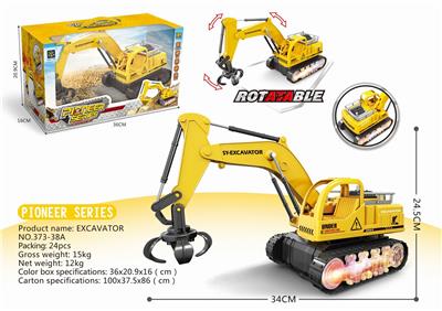 ELECTRIC UNIVERSAL AUTOMATIC DEMONSTRATION WOOD GRABBING MACHINE - OBL870636