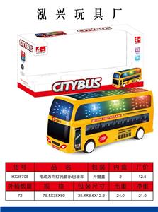 ELECTRIC 10,000-WAY LIGHT MUSIC BUS - OBL870742