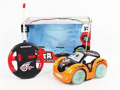 FOUR-WAY REMOTE CONTROL MING WHEEL MUSIC LIGHT CARD OPEN - OBL870760