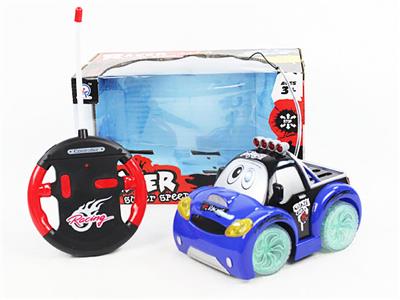 FOUR-WAY REMOTE CONTROL MING WHEEL MUSIC LIGHT CARD OPEN - OBL870761