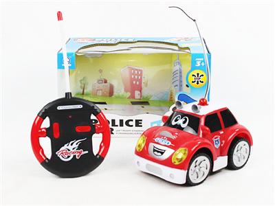 FOUR-WAY REMOTE CONTROL WHEEL LIGHT CARD TRAFFIC - OBL870786