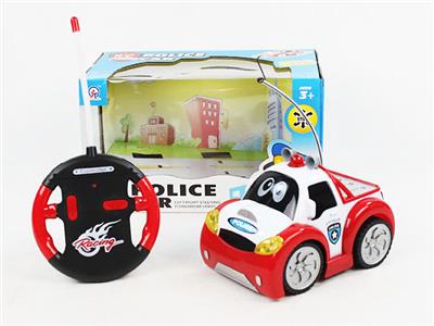 FOUR-WAY REMOTE CONTROL WHEEL LIGHT CARD TRAFFIC - OBL870787