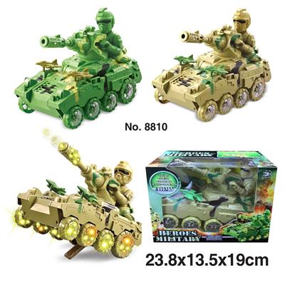 SOLDIER TANK - OBL870828