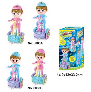 ELECTRIC BALANCE CAR BOYS GIRLS MIXED - OBL870831