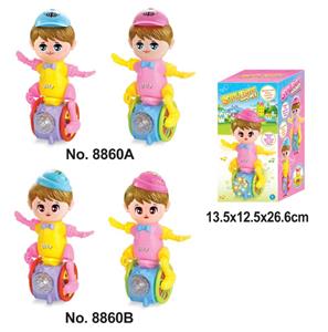 ELECTRIC GIRLS ACROBATIC CAR - OBL870834
