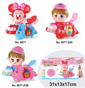 ELECTRIC MINNIE CUPCAKE - OBL870845