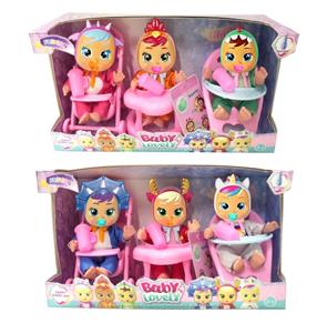 5.5-INCH ENAMEL UNICORN CRYING DOLL - OBL871008