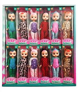 9 INCH REAL CRYING DOLL - OBL871009