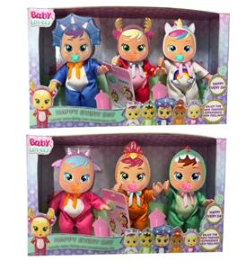 5.5 INCH GLUE UNICORN CRYING DOLL - OBL871012