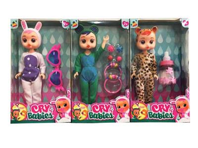 9-INCH CRYING DOLL - OBL871015