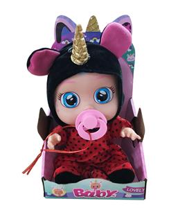 UNICORN 14-INCH GLUE CRYING DOLL - OBL871018