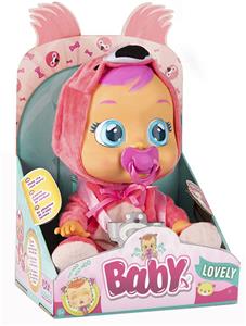 FLAMINGO 14-INCH GLUE CRYING DOLL - OBL871021