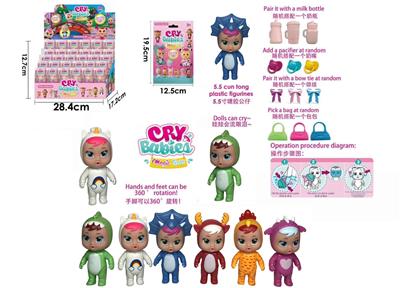 5.5 INCH REAL CRYING DOLL - OBL871027