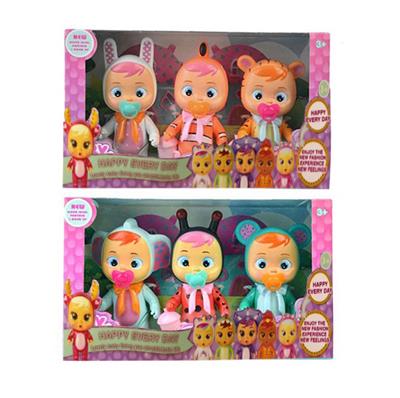 5 INCH REAL UNICORN CRYING DOLL - OBL871030