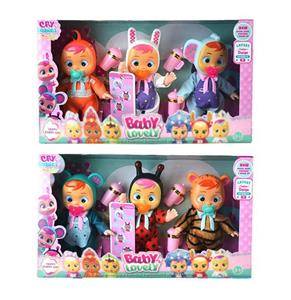 6 INCH GLUE UNICORN CRYING DOLL - OBL871031