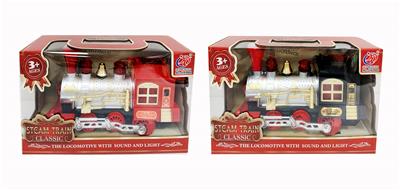 ELECTRIC 10,000-WAY LIGHT MUSIC SMOKE LOCOMOTIVE (RED) - OBL871097