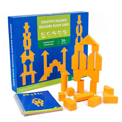 WOODEN CREATIVE BALANCE BLOCK - OBL871133