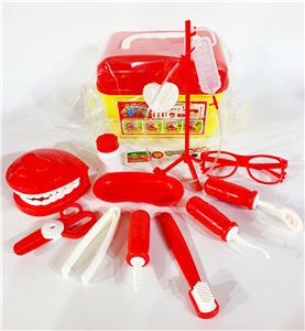 SMALL DENTIST SCENE SET GIFT BOX 12PCS - OBL871168