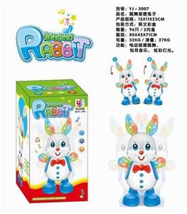 DANCING SWINGING RABBITS - OBL871300