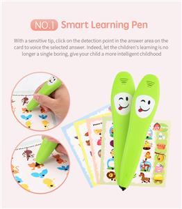 INTELLIGENT LOGIC LEARNING PEN FOR ENGLISH EARLY EDUCATION - OBL871502