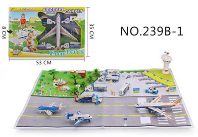 DISASSEMBLY AND ASSEMBLY OF AIRPORT PACKAGE - OBL871587