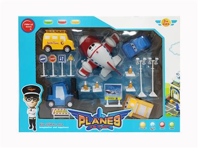 CARTOON AIRPORT SUIT - OBL871593