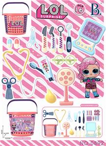 SURPRISE BABY DOCTOR HAND BASKET - OBL871679