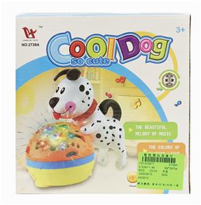 HAPPY COOL DOG MUSIC / LIGHTING \/ WANXIANG - OBL871695
