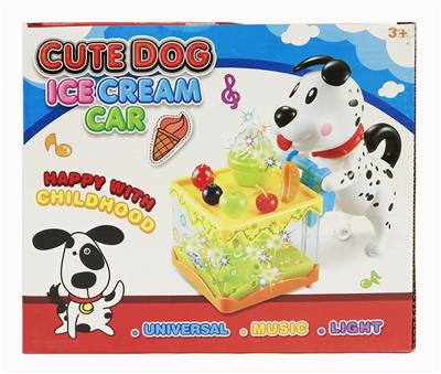 DOG ICE CREAM CAR MUSIC / LIGHTING \/ UNIVERSAL - OBL871696