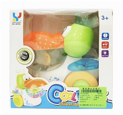 Electric fun duck music/lights/wanying - OBL871701