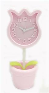 Flower vase alarm clock - OBL871745