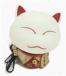 MONEY-GRABBING CAT TABLE LAMP - OBL871748