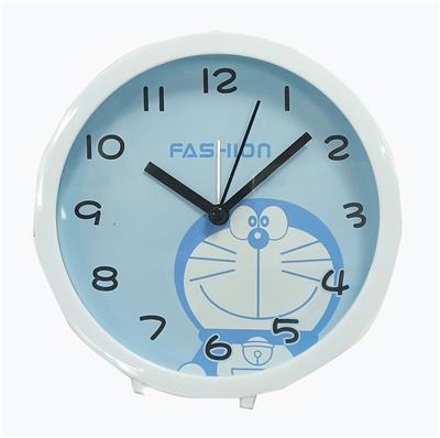 Round second skipping alarm clock - OBL871761