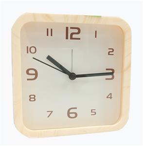 Square second skipping alarm clock - OBL871770