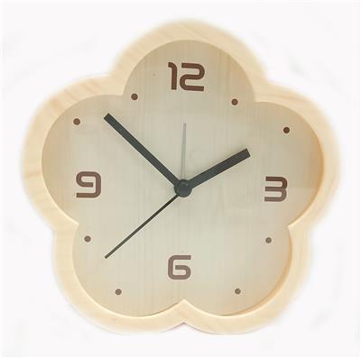 Plum shaped second skipping alarm clock - OBL871772