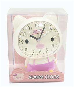 Piggy cartoon jumps second alarm clock - OBL871778