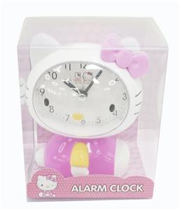 Kt cat cartoon jumps second alarm clock - OBL871781