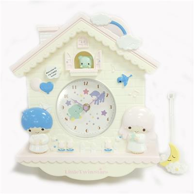 Cartoon Gemini swing wall clock - OBL871786