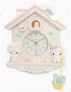 Cartoon melody swing wall clock - OBL871787